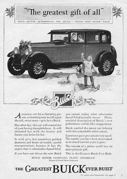 1927 Buick 6